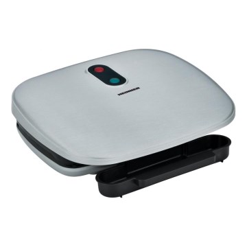 Heinner HEG-F1000SL - Kontaktgrill 1000W/230V mattchrom/schwarz