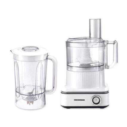 Heinner HFP-K1000WP - Küchenmaschine 1000 W/230 V weiß