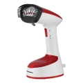 Heinner HGS-1400RD - Handdampfgerät für Kleidung 1470W/230V weiß/rot
