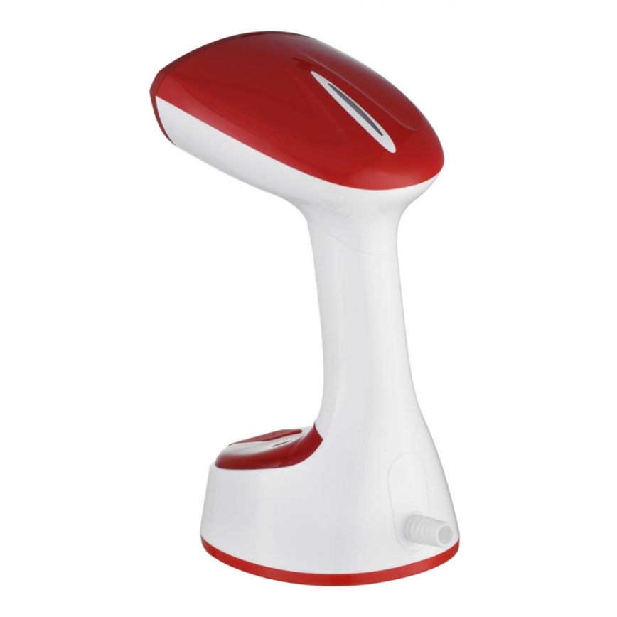 Heinner HGS-1400RD - Handdampfgerät für Kleidung 1470W/230V weiß/rot