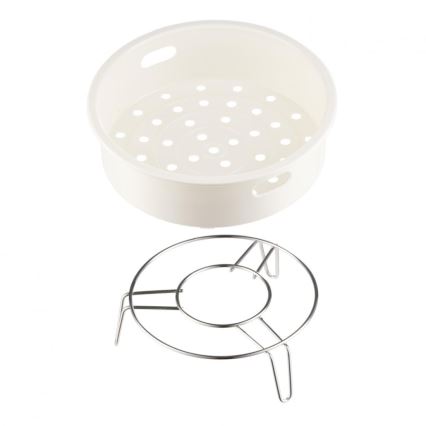 Heinner HPCK-38BK - Multifunktionaler elektrischer Schnellkochtopf 5,7 l 1000W/230V schwarz