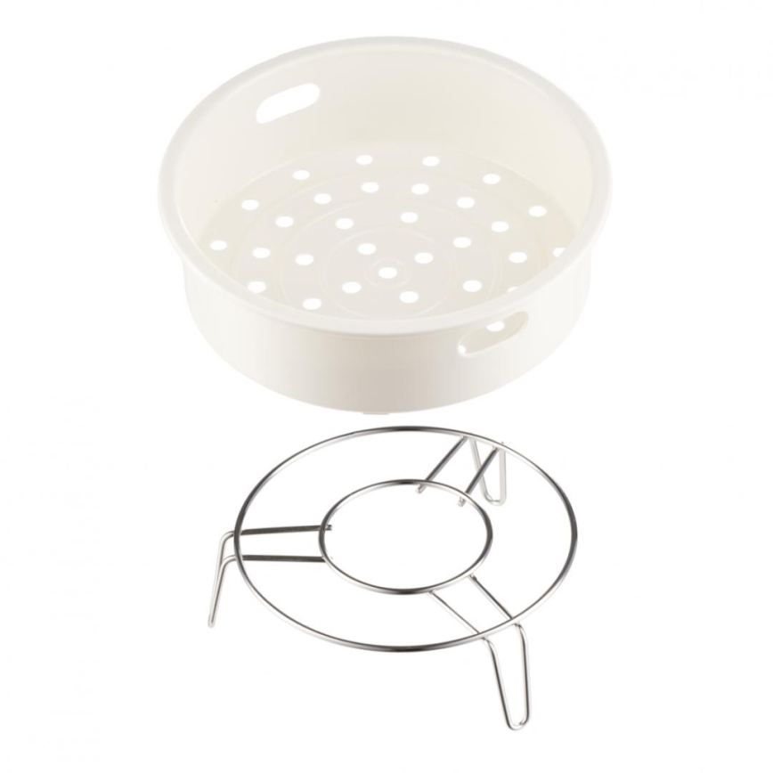 Heinner HPCK-38BK - Multifunktionaler elektrischer Schnellkochtopf 5,7 l 1000W/230V schwarz