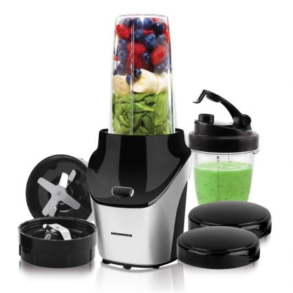 Heinner HSB-T1000SS - Smoothie-Nutri-Mixer 1000W/230V mattchrom/schwarz