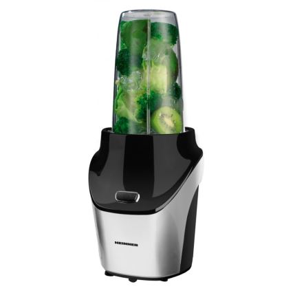 Heinner HSB-T1000SS - Smoothie-Nutri-Mixer 1000W/230V mattchrom/schwarz