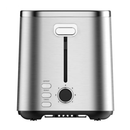 Heinner HTP-800SS - Toaster mit zwei Schlitzen 800W/230V aus Edelstahl