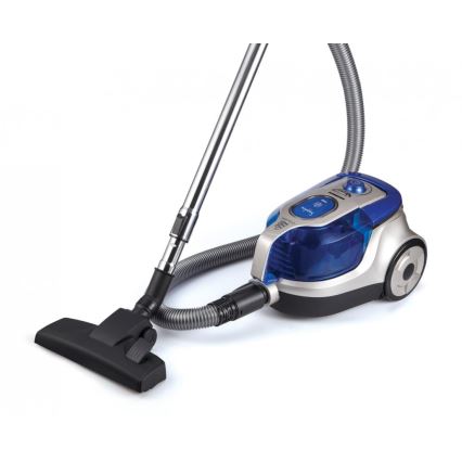 Heinner HVC-V750BL - Beutelloser Staubsauger 750W/230V blau/silber