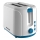Heinner TP-750BL - Toaster mit zwei Schlitzen 750W/230V weiß/blau