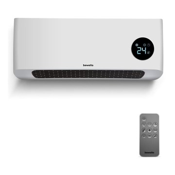 Heizelement 1000W/2000W/230V + Fernsteuerung