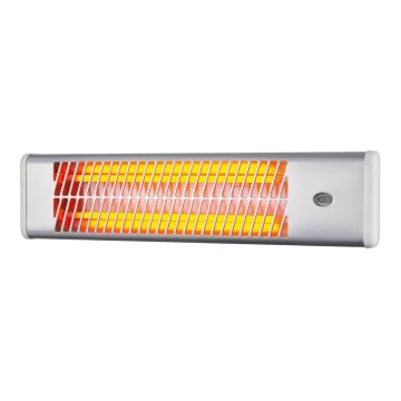 Heizelement für Badezimmer 600/1200W/230V IP24