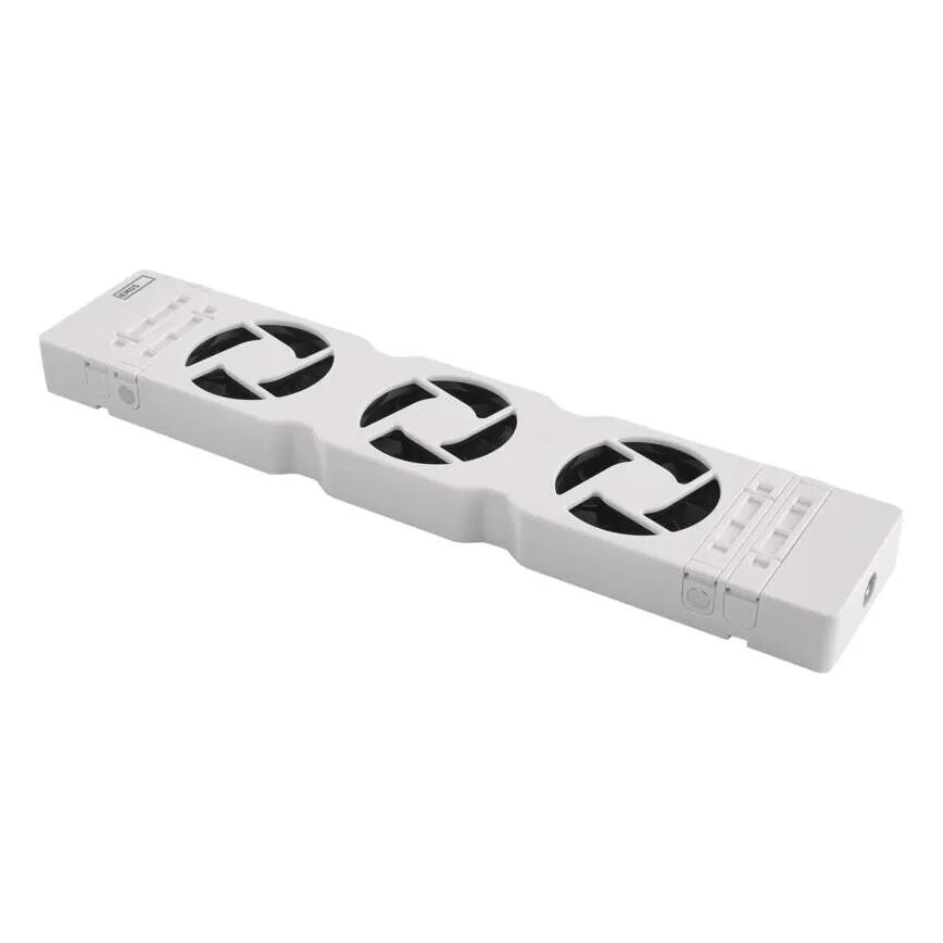 Heizkörperlüfter 5/230V weiß