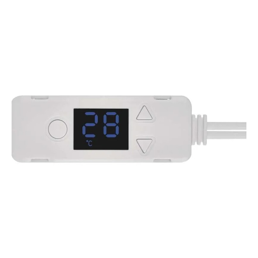 Heizkörperlüfter 5/230V weiß