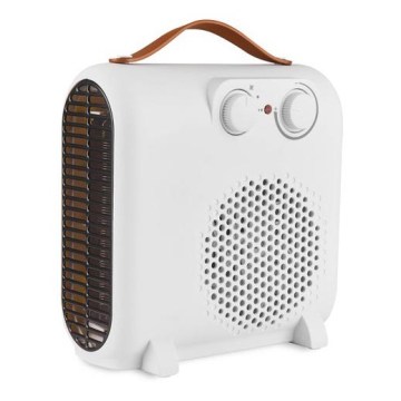 Heizlüfter 1000/2000W/230V weiß