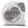 Heizlüfter ZEFIR 1000/2000W/230V weiß