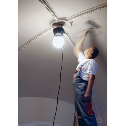 Helios 306-WLG223 - LED Technische Leuchte WORK GLOBE 2 LED/23W/230V