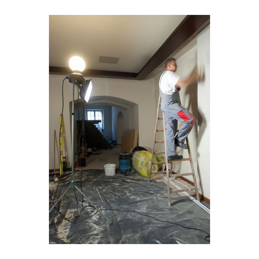 Helios 306-WLG223 - LED Technische Leuchte WORK GLOBE 2 LED/23W/230V