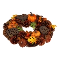 Herbstkranz HALLOWEEN d 35 cm