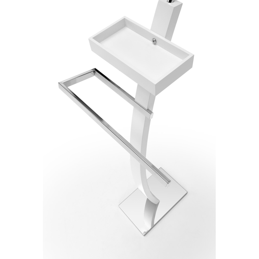 Herrendiener 117x32 cm weiß