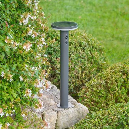 Hesperide - LED-Solarlampe mit Bewegungsmelder DETEKT LED/3,7V 2600 mAh IP65