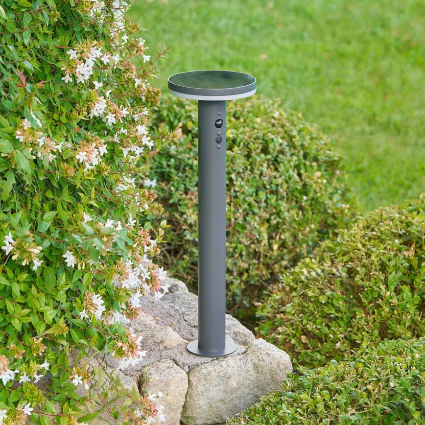 Hesperide - LED-Solarlampe mit Bewegungsmelder DETEKT LED/3,7V 2600 mAh IP65