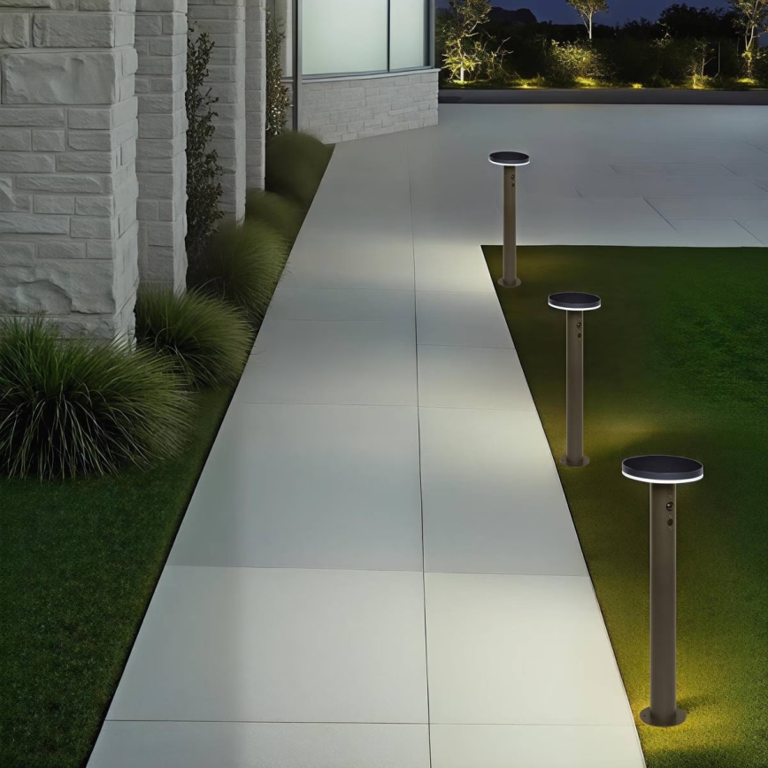 Hesperide - LED-Solarlampe mit Bewegungsmelder DETEKT LED/3,7V 2600 mAh IP65