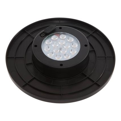 Hesperide - LED-Solarlampe LINY LED, 3,7 V, 2600 mAh, IP54, Anthrazit