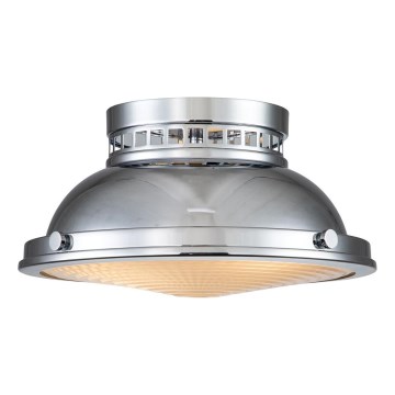 Hinkley - Deckenleuchte AMELIA 2xE27/40W/230V glänzendes Chrom