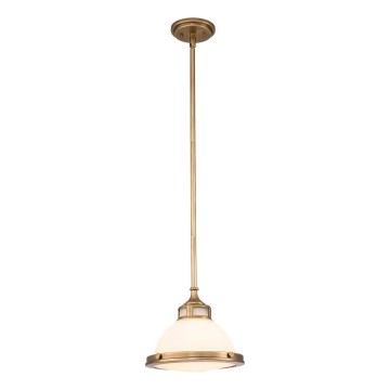 Hinkley - Deckenleuchte an Stange AMELIA 1xE27/60W/230V bronzen