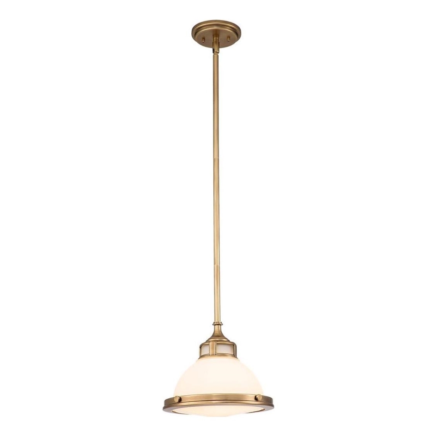 Hinkley - Deckenleuchte an Stange AMELIA 1xE27/60W/230V bronzen