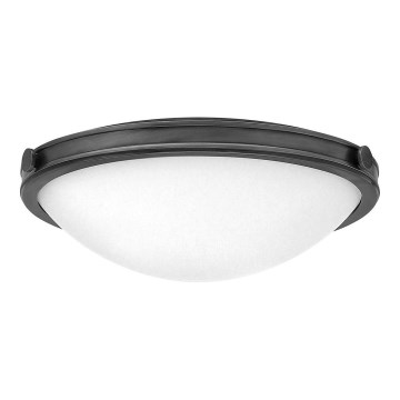 Hinkley - Deckenleuchte COLLIER 3xE27/40W/230V Ø 48,3 cm schwarz