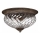 Hinkley - Deckenleuchte PLANTATION 3xE27/60W/230V bronzen