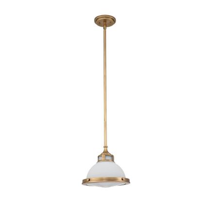 Hinkley - Deckenleuchte an Stange AMELIA 1xE27/60W/230V bronzen