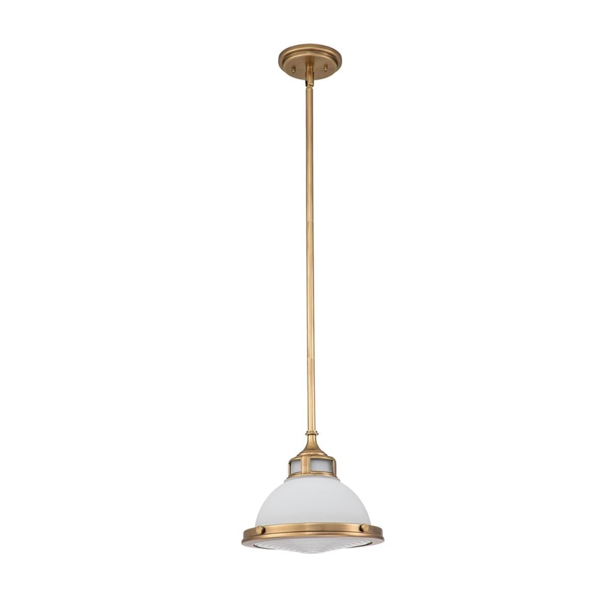 Hinkley - Deckenleuchte an Stange AMELIA 1xE27/60W/230V bronzen