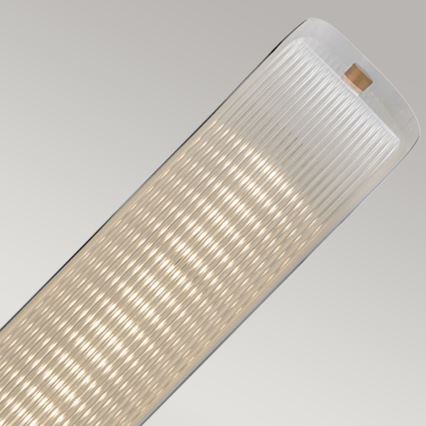 Hinkley - LED-Pendelleuchte ARCO mit Kabelaufhängung LED/43W/230V 3000K goldfarben