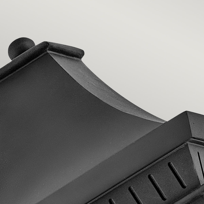 Hinkley - Outdoor-Wandleuchte CHAPEL HILL 2xE14/40W/230V IP44 schwarz