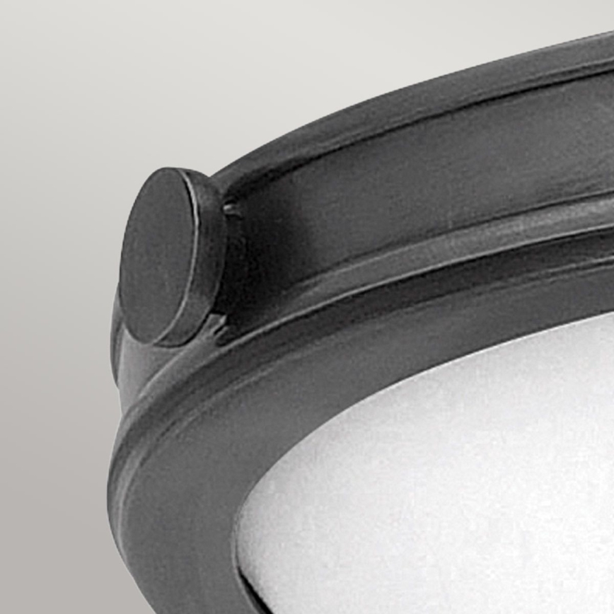 Hinkley - Deckenleuchte COLLIER 3xE27/40W/230V Ø 48,3 cm schwarz