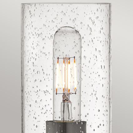 Hinkley - Wandleuchte COLLIER 1xE27/60W/230V schwarz