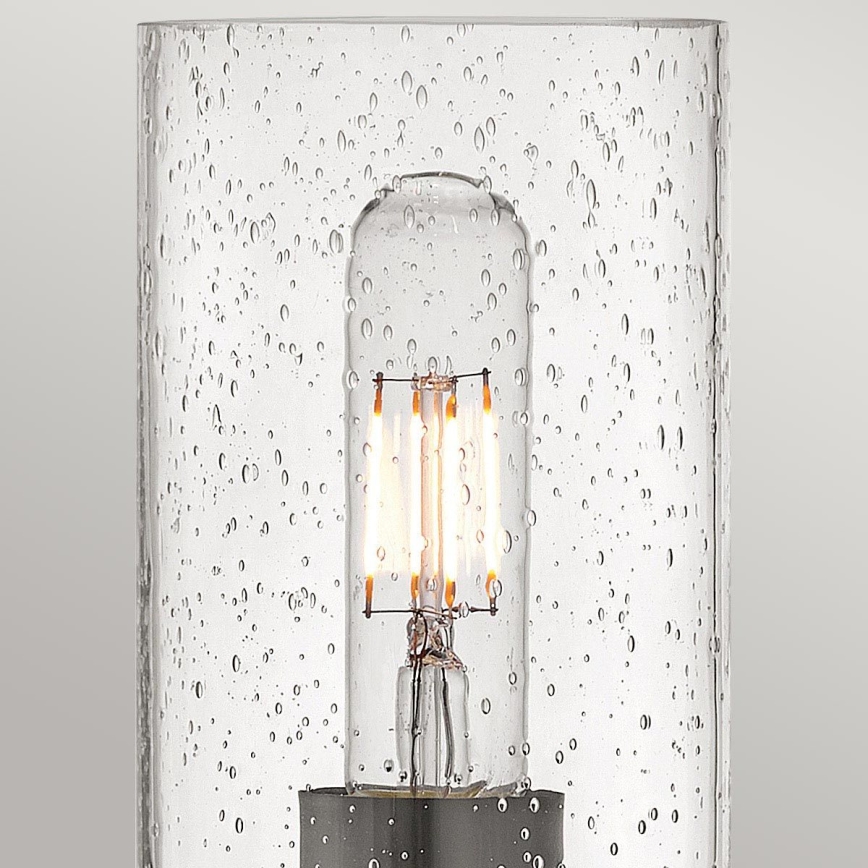 Hinkley - Wandleuchte COLLIER 1xE27/60W/230V schwarz