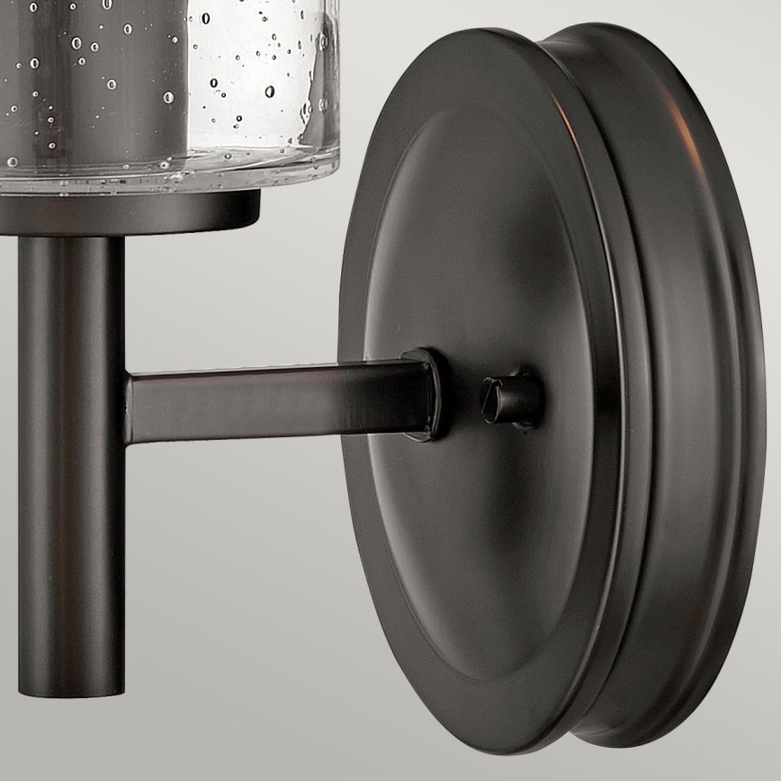 Hinkley - Wandleuchte COLLIER 1xE27/60W/230V schwarz