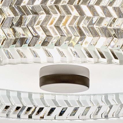 Hinkley - Deckenleuchte ELLE 2xE27/60W/230V d 30,5 cm schwarz