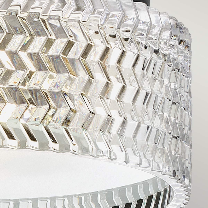 Hinkley - Deckenleuchte ELLE 2xE27/60W/230V d 30,5 cm schwarz