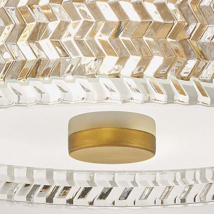 Hinkley - Deckenleuchte ELLE 2xE27/60W/230V d 30,5 cm golden