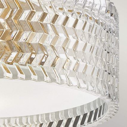 Hinkley - Deckenleuchte ELLE 2xE27/60W/230V d 30,5 cm golden