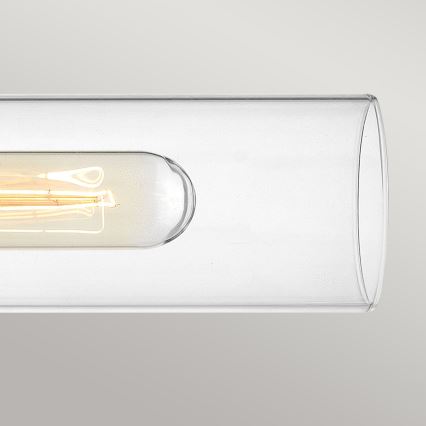 Hinkley - Bad-Wandleuchte ELLISON 2xE27/40W/230V IP44 schwarz