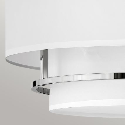 Hinkley - Aufputz-Deckenleuchte GRAHAM 4xE14/40W/230V glänzender Chrom