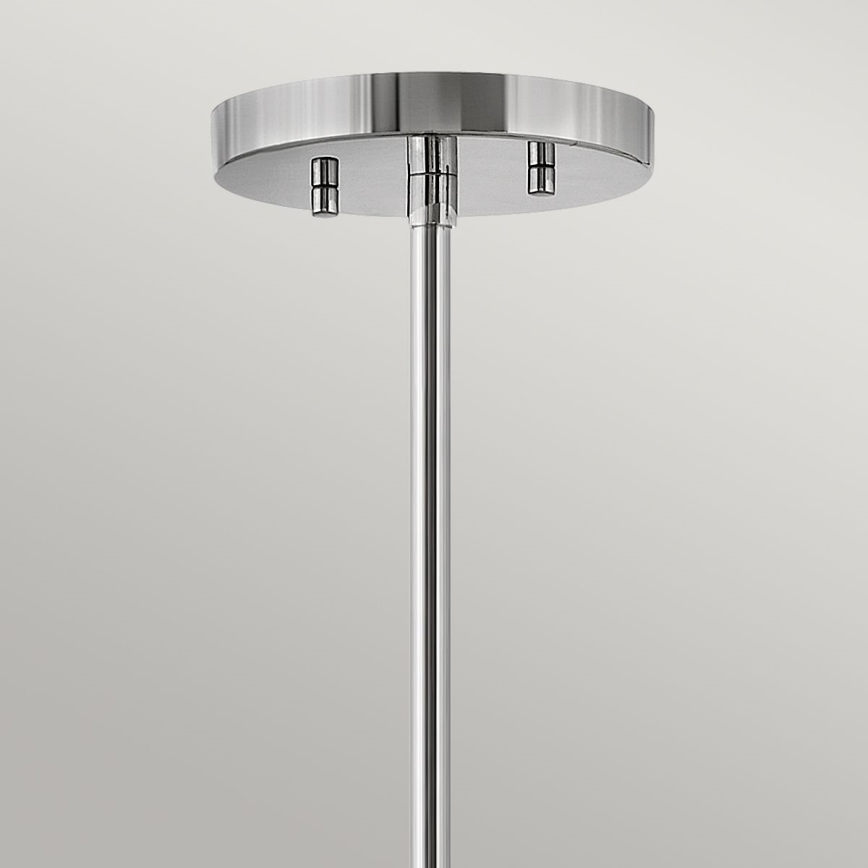 Hinkley - Aufputz-Deckenleuchte GRAHAM 4xE14/40W/230V glänzender Chrom