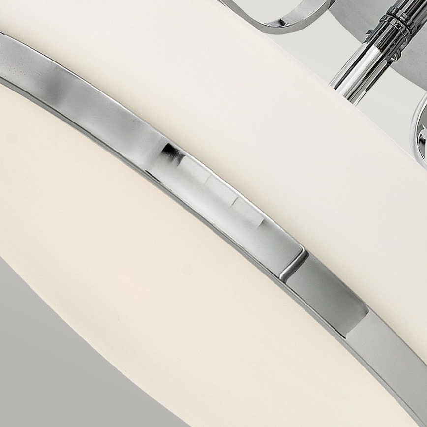 Hinkley - Aufputz-Kronleuchter HARPER 3xE27/60W/230V Ø 45,6 cm glänzender Chrom