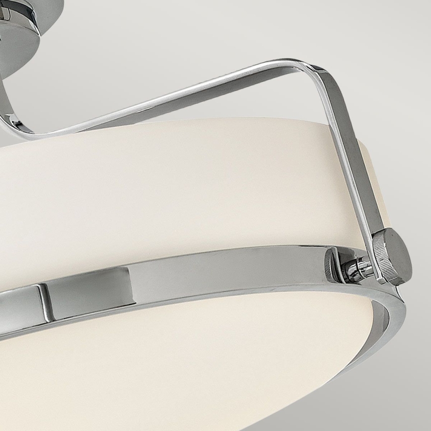 Hinkley - Aufputz-Kronleuchter HARPER 3xE27/60W/230V Ø 45,6 cm glänzender Chrom