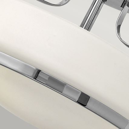 Hinkley - Aufputz-Deckenleuchte HARPER 3xE27/60W/230V polierter Chrom