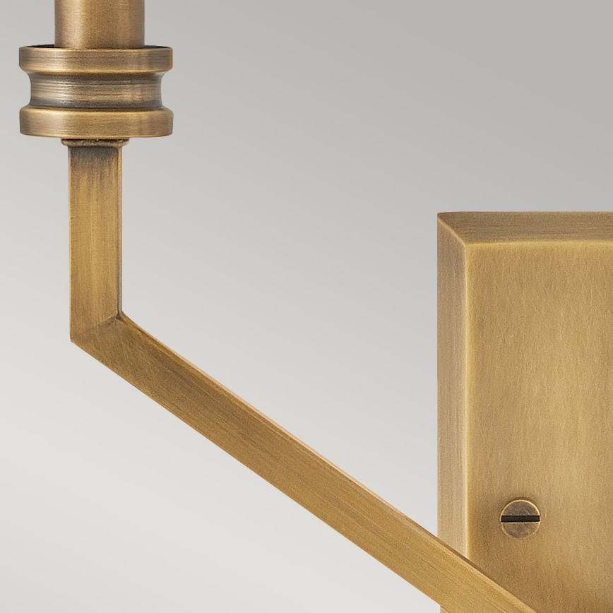 Hinkley - Wandleuchte MOORE 3xE14/40W/230V goldfarben