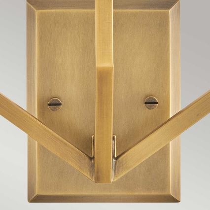 Hinkley - Wandleuchte MOORE 3xE14/40W/230V goldfarben